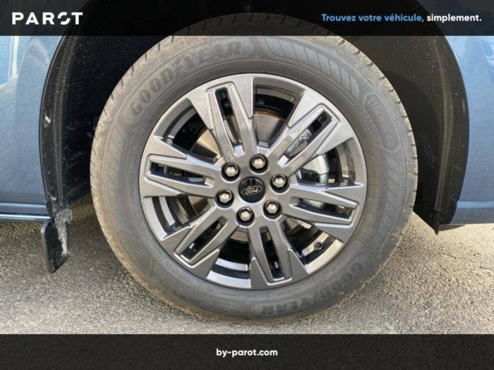 Ford TRANSIT CUSTOM FOURGON Nouveau FGN 320 L1H1 2.5 DURATEC 232 CH PHEV CVT LIMITED