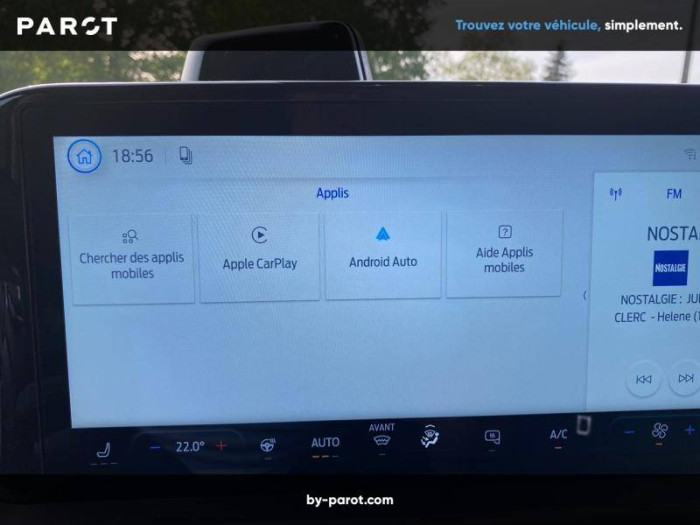 Ford TRANSIT CUSTOM FOURGON Nouveau FGN 320 L1H1 2.5 DURATEC 232 CH PHEV CVT LIMITED