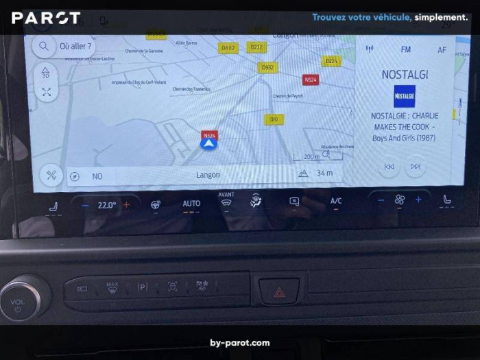 Ford TRANSIT CUSTOM FOURGON Nouveau FGN 320 L1H1 2.5 DURATEC 232 CH PHEV CVT LIMITED