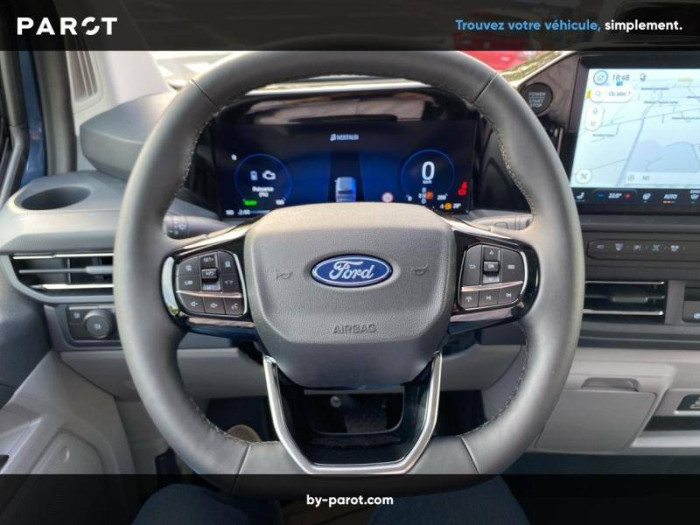 Ford TRANSIT CUSTOM FOURGON Nouveau FGN 320 L1H1 2.5 DURATEC 232 CH PHEV CVT LIMITED