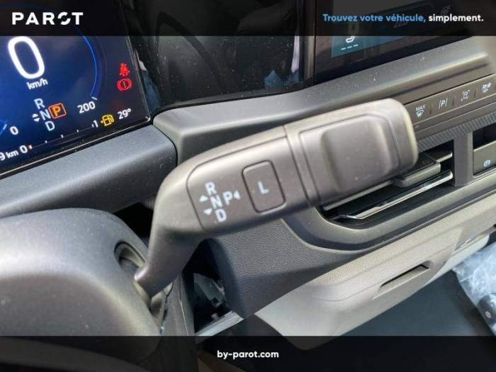 Ford TRANSIT CUSTOM FOURGON Nouveau FGN 320 L1H1 2.5 DURATEC 232 CH PHEV CVT LIMITED