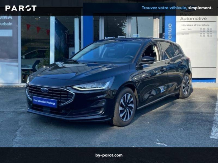Ford Focus SW Nouveau 1.0 EcoBoost 125 S&S mHEV Titanium X Business