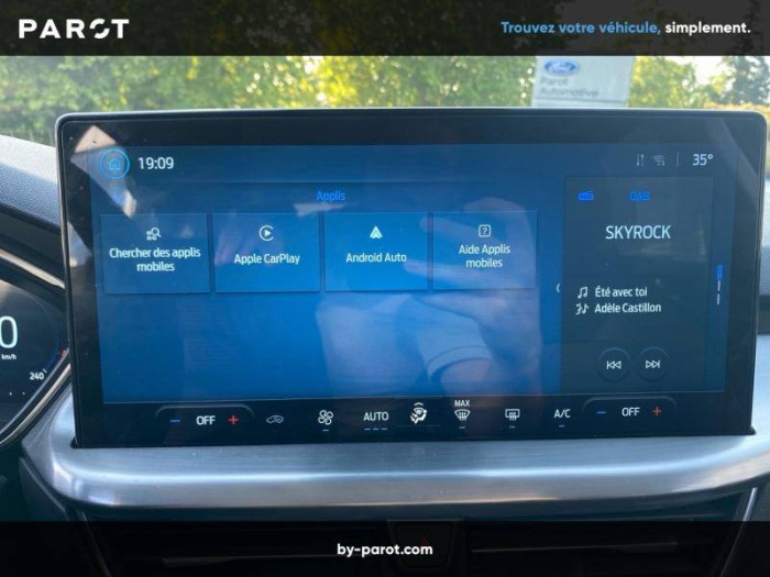 Ford Focus SW Nouveau 1.0 EcoBoost 125 S&S mHEV Titanium X Business