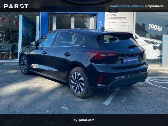 Ford Focus SW Nouveau 1.0 EcoBoost 125 S&S mHEV Titanium X Business