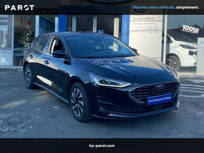 Ford Focus SW Nouveau 1.0 EcoBoost 125 S&S mHEV Titanium X Business