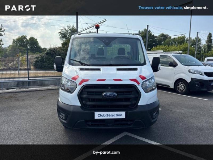 Ford TRANSIT FOURGON FGN P350 L4H3 RJ HD (470 DETARÉ) 2.0 ECOBLUE 170 S&S TREND BUSINESS