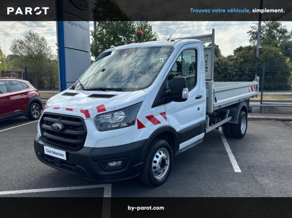 Ford Transit 2T CCb P350 L2 RJ HD 2.0 EcoBlue 170ch S&S Ambiente