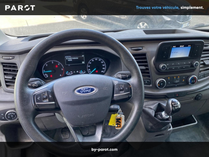 Ford Transit 2T CCb P350 L2 RJ HD 2.0 EcoBlue 165ch HDT S&S Trend Business