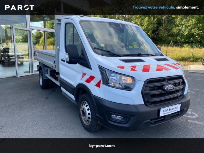Ford Transit 2T CCb P350 L2 RJ HD 2.0 EcoBlue 165ch HDT S&S Trend Business