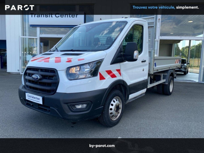 Ford TRANSIT FOURGON FGN P350 L4H3 RJ HD (470 DETARÉ) 2.0 ECOBLUE 170 S&S TREND BUSINESS