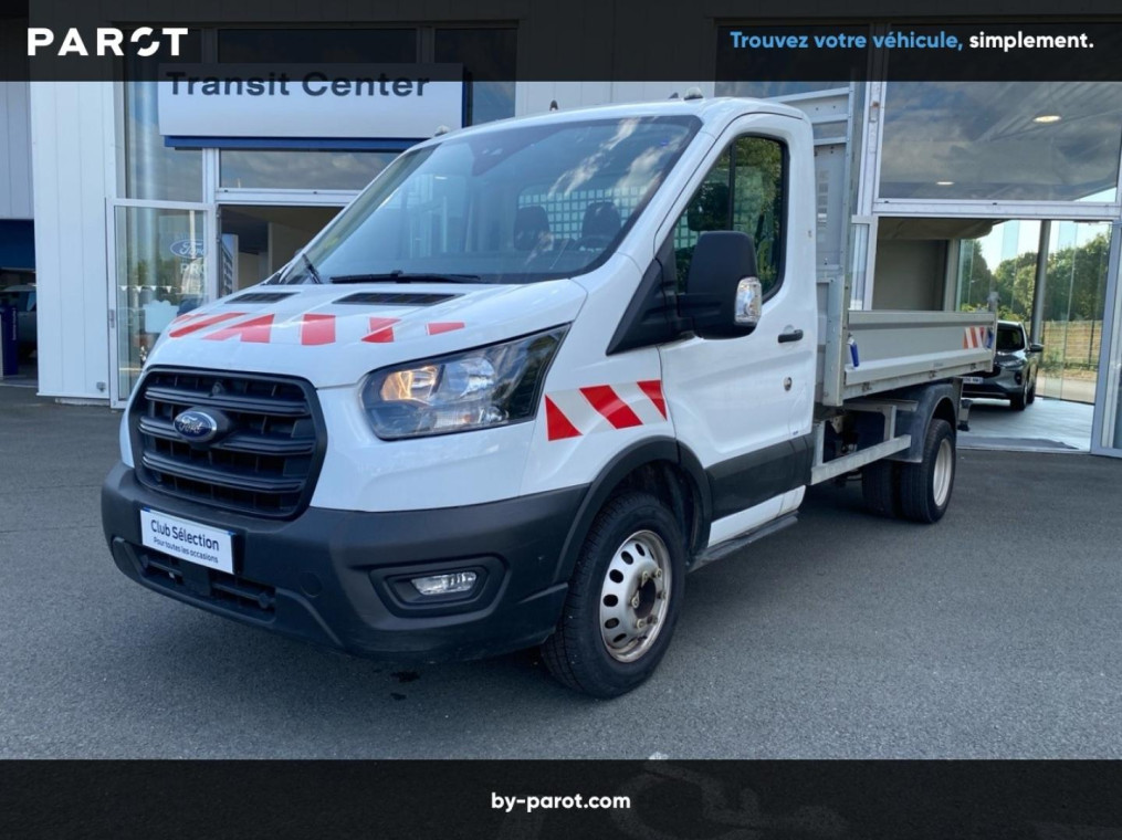 Ford Transit 2T CCb P350 L2 RJ HD 2.0 EcoBlue 165ch HDT S&S Trend Business