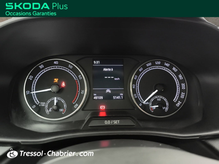 Skoda FABIA 1.0 MPI 80 ch BVM5 Active