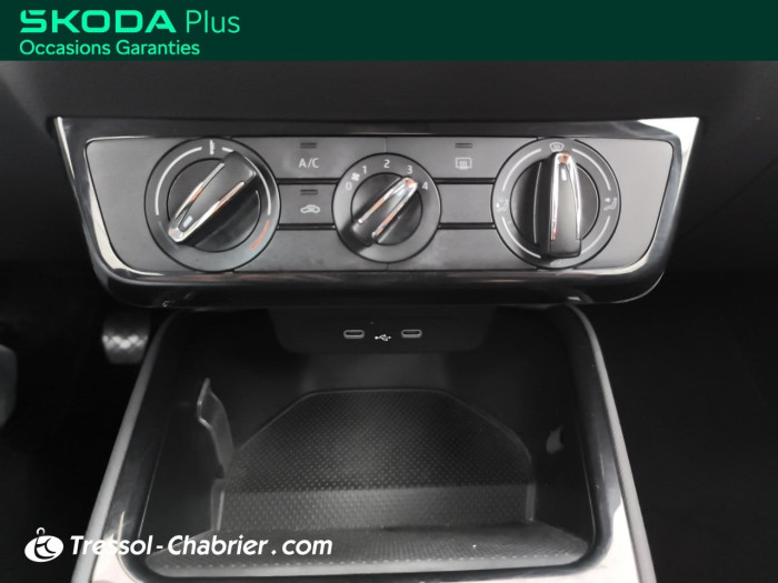 Skoda FABIA 1.0 MPI 80 ch BVM5 Active