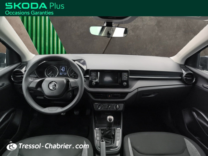 Skoda FABIA 1.0 MPI 80 ch BVM5 Active