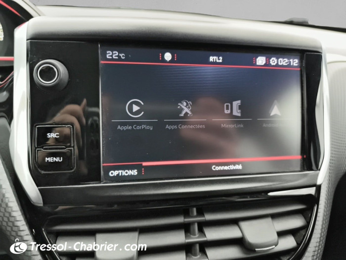 Peugeot 2008 PureTech 110ch S&S EAT6 GT Line