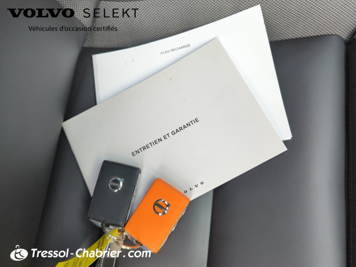 Volvo XC60 T8 AWD Hybride rechargeable 310 ch+145 ch Geartronic 8 Polestar Engineered