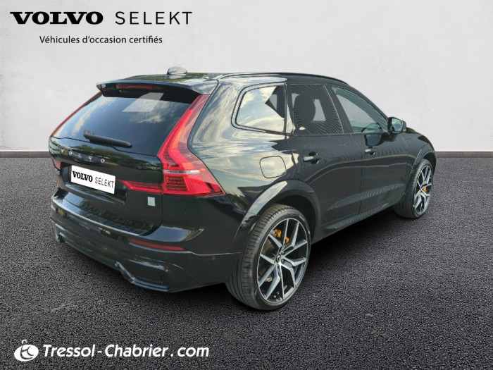 Volvo XC60 T8 AWD Hybride rechargeable 310 ch+145 ch Geartronic 8 Polestar Engineered