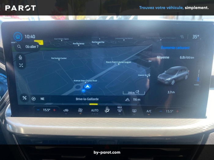 Ford Kuga 2.5 Duratec 180ch Hybrid FlexiFuel Titanium Business Powershift