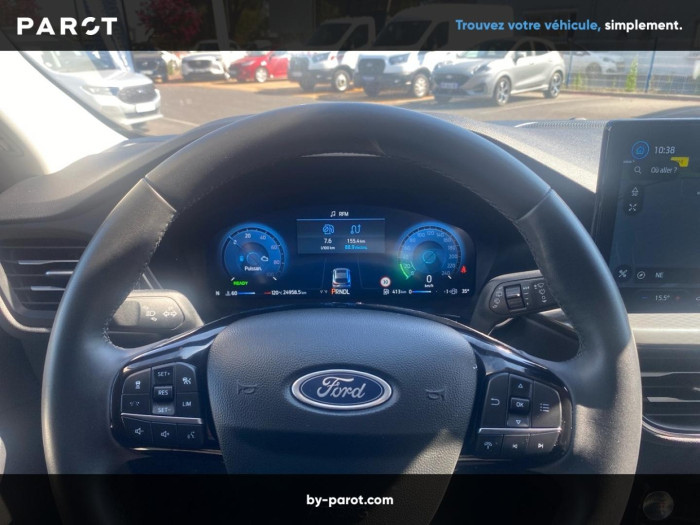 Ford Kuga 2.5 Duratec 180ch Hybrid FlexiFuel Titanium Business Powershift