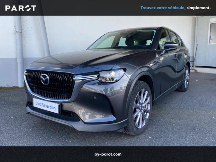Mazda CX-60 2023 2.5L e-SKYACTIV PHEV 327 ch 4x4 BVA8 Exclusive-Line