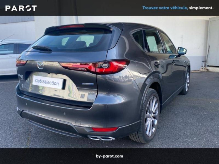 Mazda CX-60 2023 2.5L e-SKYACTIV PHEV 327 ch 4x4 BVA8 Exclusive-Line