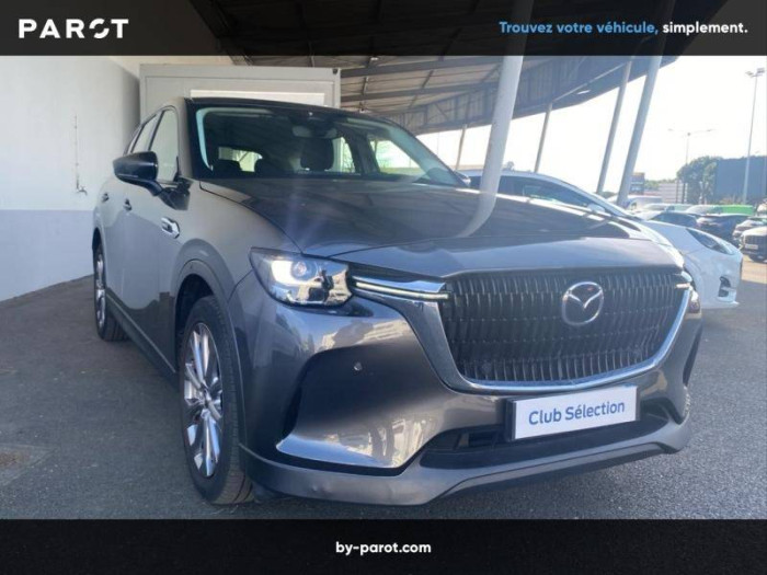 Mazda CX-60 2023 2.5L e-SKYACTIV PHEV 327 ch 4x4 BVA8 Exclusive-Line