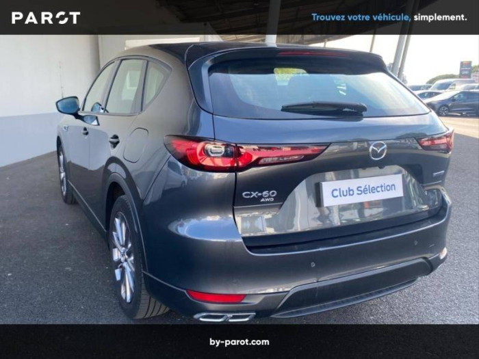Mazda CX-60 2023 2.5L e-SKYACTIV PHEV 327 ch 4x4 BVA8 Exclusive-Line