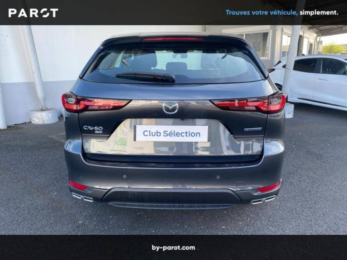 Mazda CX-60 2023 2.5L e-SKYACTIV PHEV 327 ch 4x4 BVA8 Exclusive-Line
