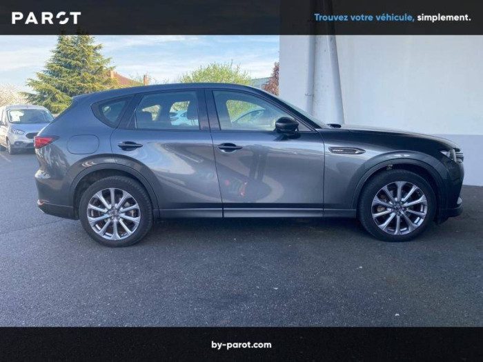Mazda CX-60 2023 2.5L e-SKYACTIV PHEV 327 ch 4x4 BVA8 Exclusive-Line