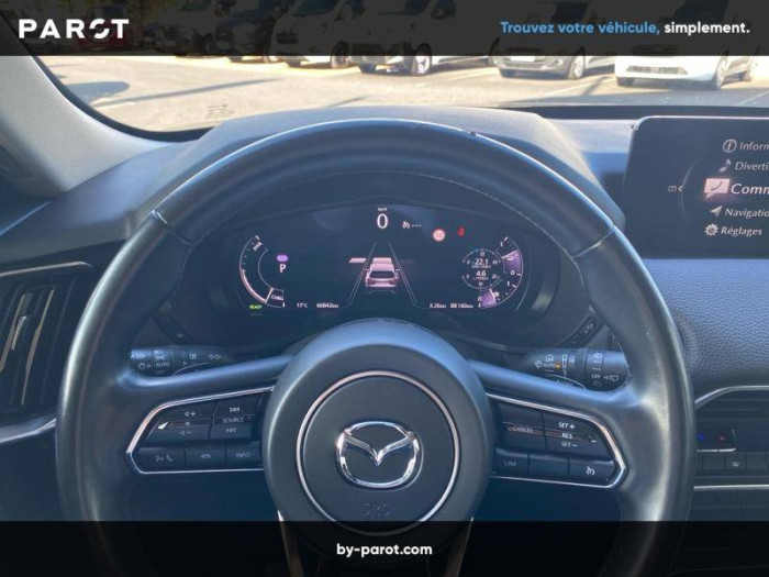 Mazda CX-60 2023 2.5L e-SKYACTIV PHEV 327 ch 4x4 BVA8 Exclusive-Line