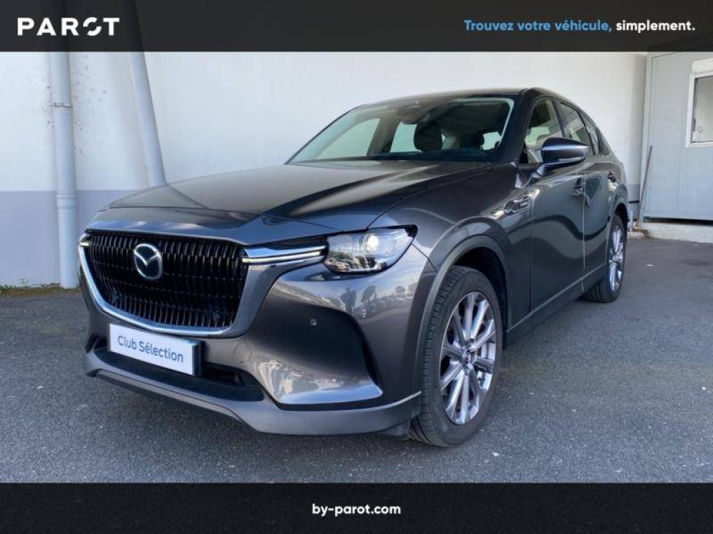 Mazda CX-60 2023 2.5L e-SKYACTIV PHEV 327 ch 4x4 BVA8 Exclusive-Line