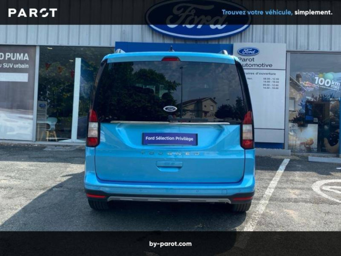 Ford Tourneo Connect 2.0 EcoBlue 102 BVM6 Active