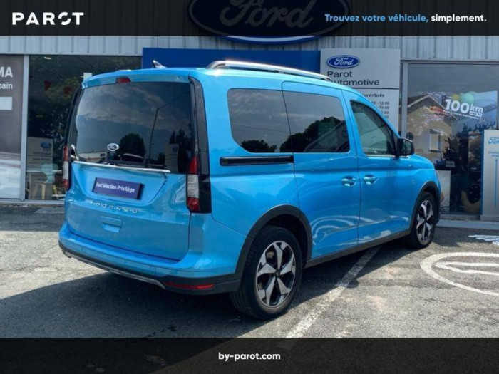 Ford Tourneo Connect 2.0 EcoBlue 102 BVM6 Active