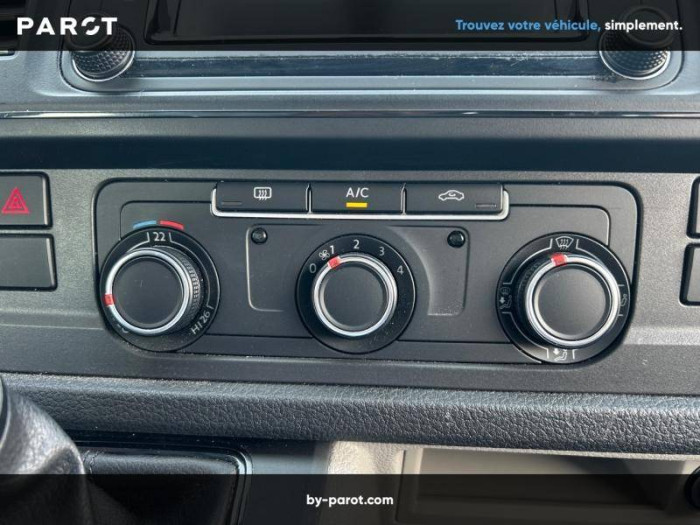 Volkswagen TRANSPORTER FOURGON FGN TOLE L1H1 2.0 TDI 150 DSG7 BUSINESS LINE