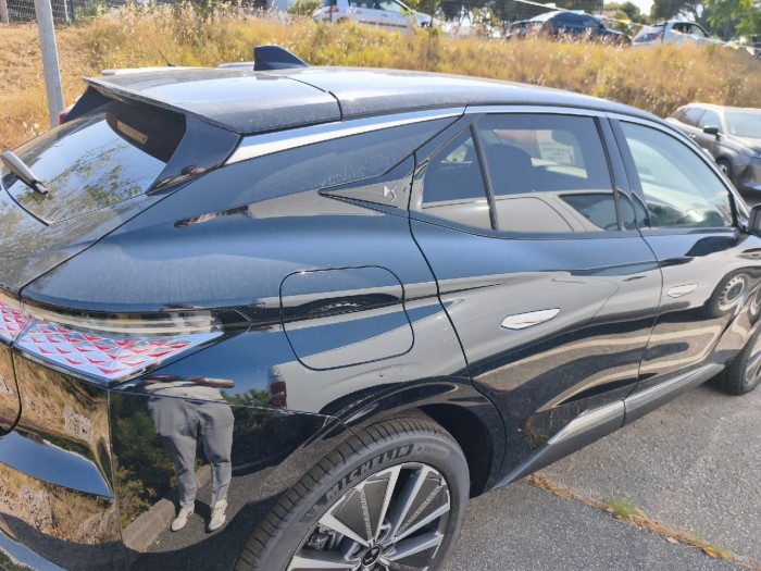 DS N°4 ELECTRIQUE E-Tense Pallas