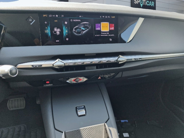 DS N°4 ELECTRIQUE E-Tense Pallas