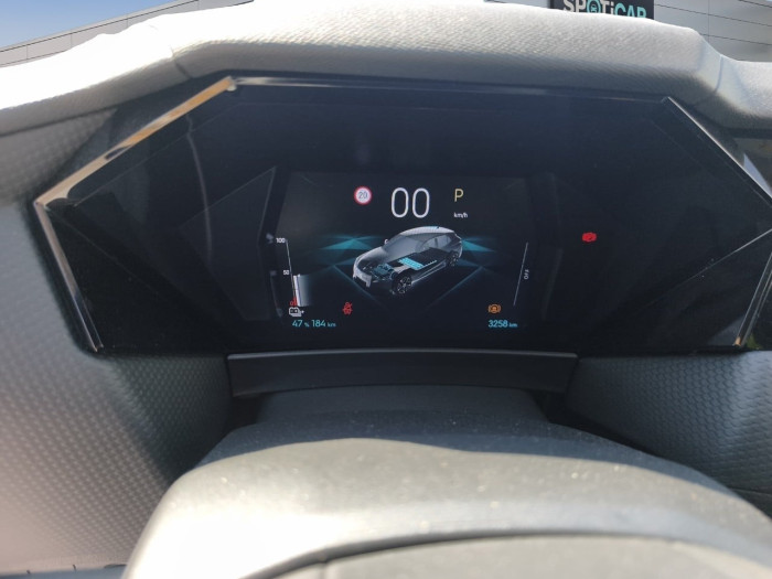 DS N°4 ELECTRIQUE E-Tense Pallas
