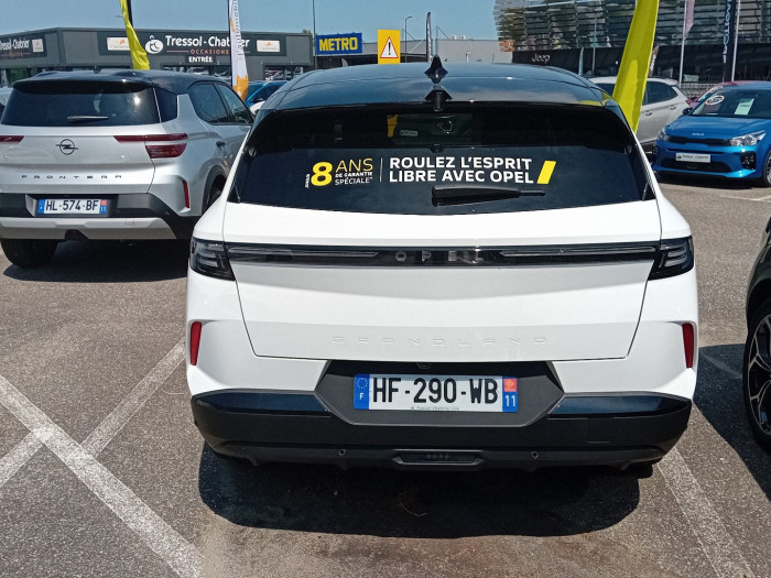 Opel GRANDLAND Nouveau 1.2 Turbo Hybrid 145 ch e-DCT6 GS