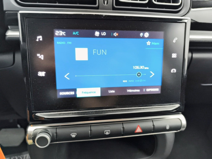Citroën C3 PureTech 110 ch EAT6 Max