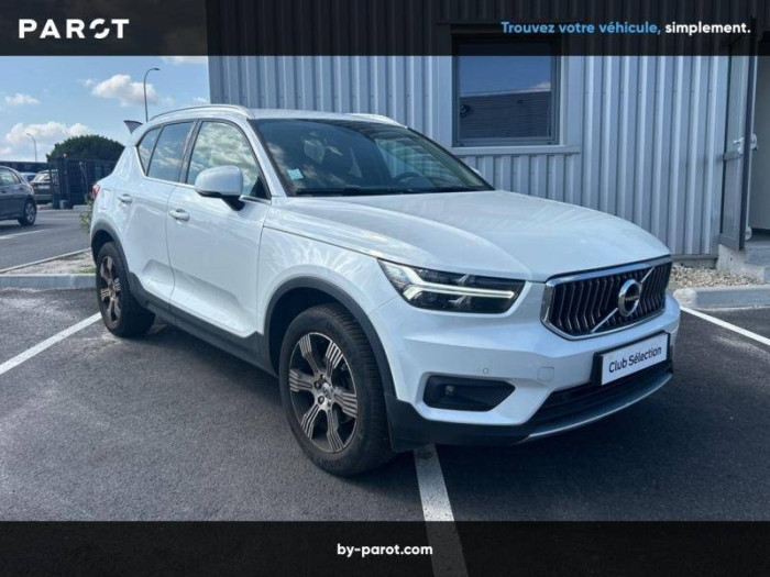 Volvo XC40 T2 129 ch Geartronic 8 Inscription