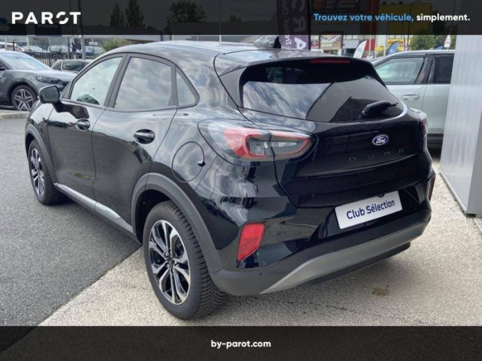 Ford PUMA Nouveau 1.0 EcoBoost 125 ch mHEV S&S BVM6 Titanium Business