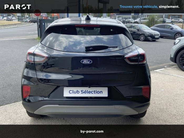 Ford PUMA Nouveau 1.0 EcoBoost 125 ch mHEV S&S BVM6 Titanium Business
