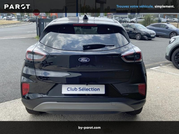 Ford Puma 1.0 EcoBoost Hybrid 125ch Titanium Business S&S