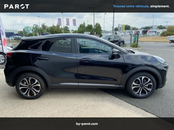 Ford Puma 1.0 EcoBoost Hybrid 125ch Titanium Business S&S