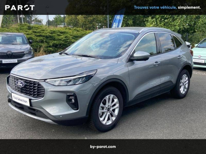 Ford Kuga Nouveau 2.5 Duratec 180 ch FlexiFuel FHEV E85 Powershift Titanium Business