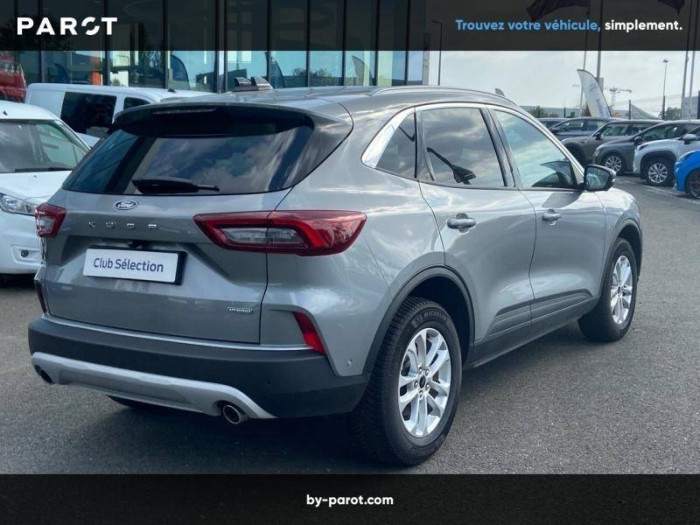 Ford Kuga Nouveau 2.5 Duratec 180 ch FlexiFuel FHEV E85 Powershift Titanium Business