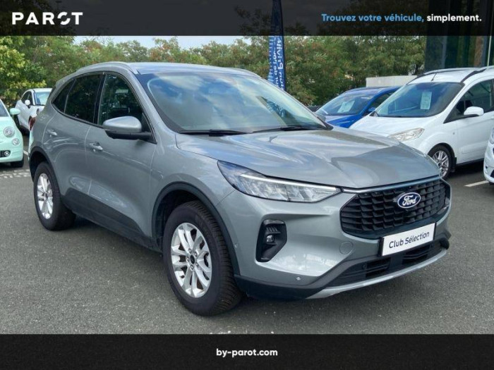 Ford Kuga Nouveau 2.5 Duratec 180 ch FlexiFuel FHEV E85 Powershift Titanium Business