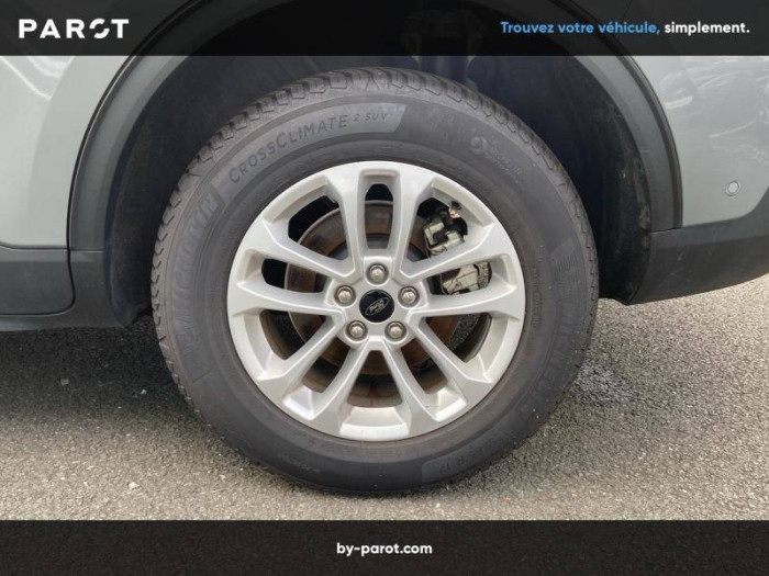 Ford Kuga Nouveau 2.5 Duratec 180 ch FlexiFuel FHEV E85 Powershift Titanium Business