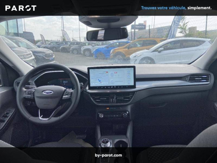 Ford Kuga Nouveau 2.5 Duratec 180 ch FlexiFuel FHEV E85 Powershift Titanium Business