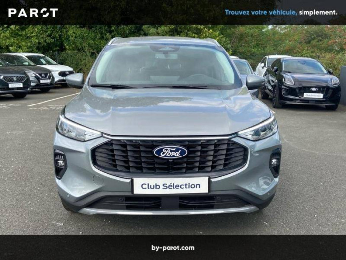 Ford Kuga Nouveau 2.5 Duratec 180 ch FlexiFuel FHEV E85 Powershift Titanium Business